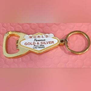 World Famous Gold & Silver Las Vegas Bottle Opener From Pawn Stars Shop TV